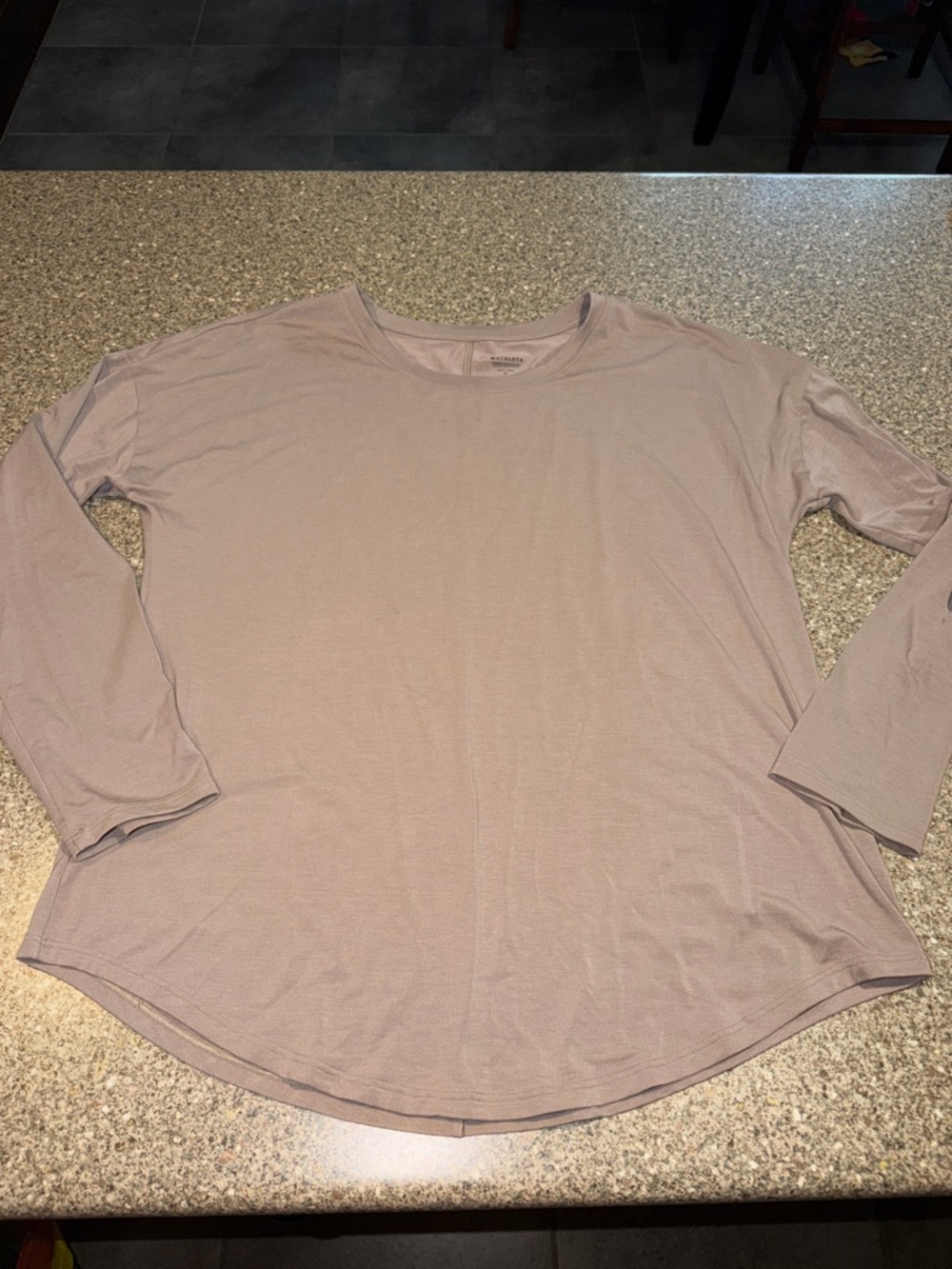 Athleta Long-Sleeve Scoop Neck Top